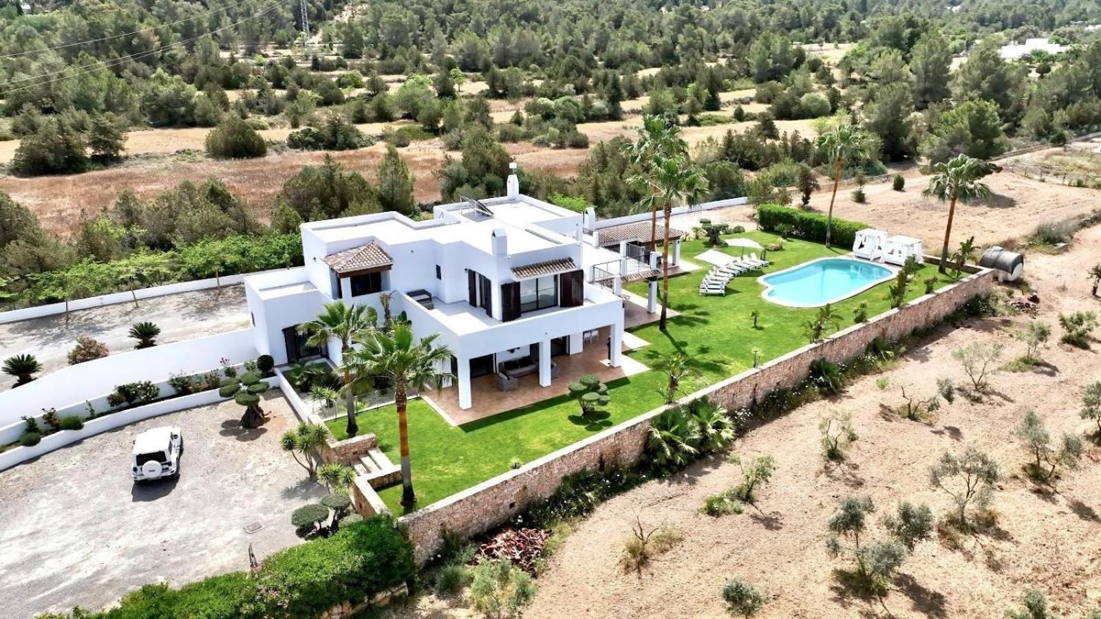 Вілла Ferienhaus Mit Privatpool Fuer 10 Personen Ca 450 Qm In Bella Vista, Ibiza Westkueste Von Ibiza Сан-Антоніо Екстер'єр фото