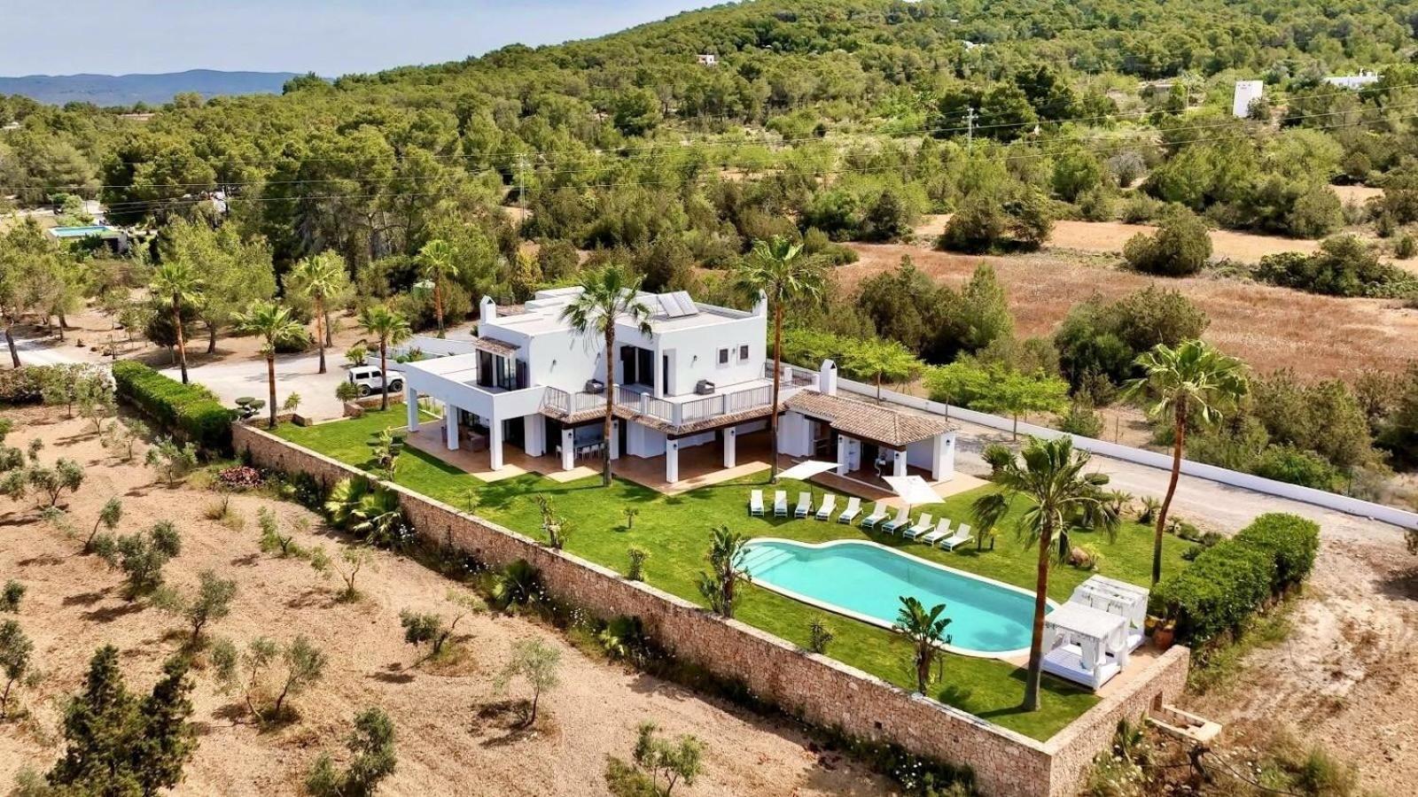 Вілла Ferienhaus Mit Privatpool Fuer 10 Personen Ca 450 Qm In Bella Vista, Ibiza Westkueste Von Ibiza Сан-Антоніо Екстер'єр фото