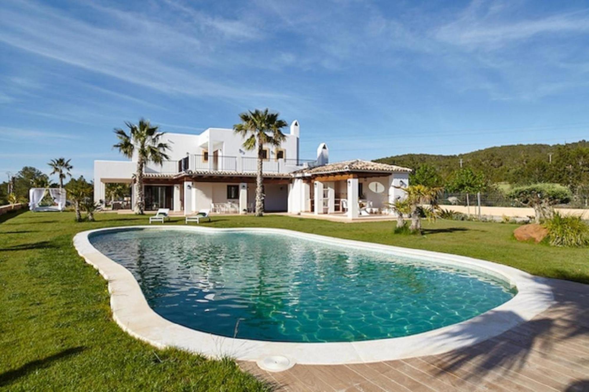 Вілла Ferienhaus Mit Privatpool Fuer 10 Personen Ca 450 Qm In Bella Vista, Ibiza Westkueste Von Ibiza Сан-Антоніо Екстер'єр фото